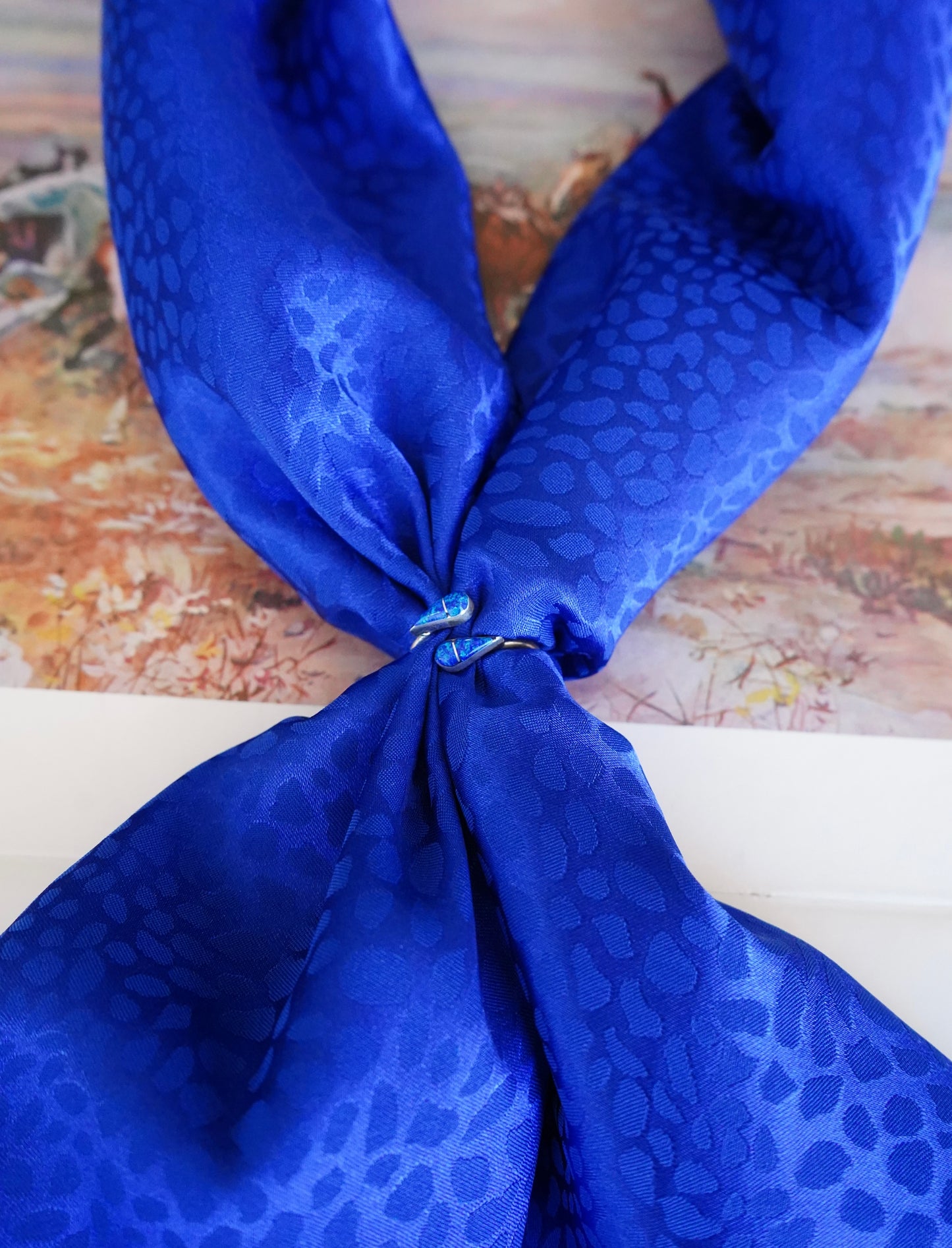 Spotted Jacquard DS Wild Rags