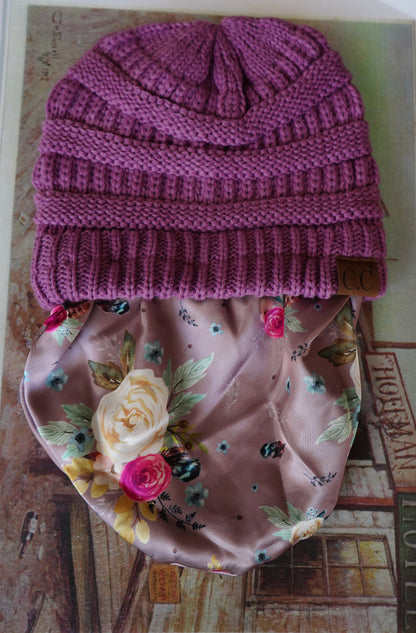 Adult Satin Lined Beanies