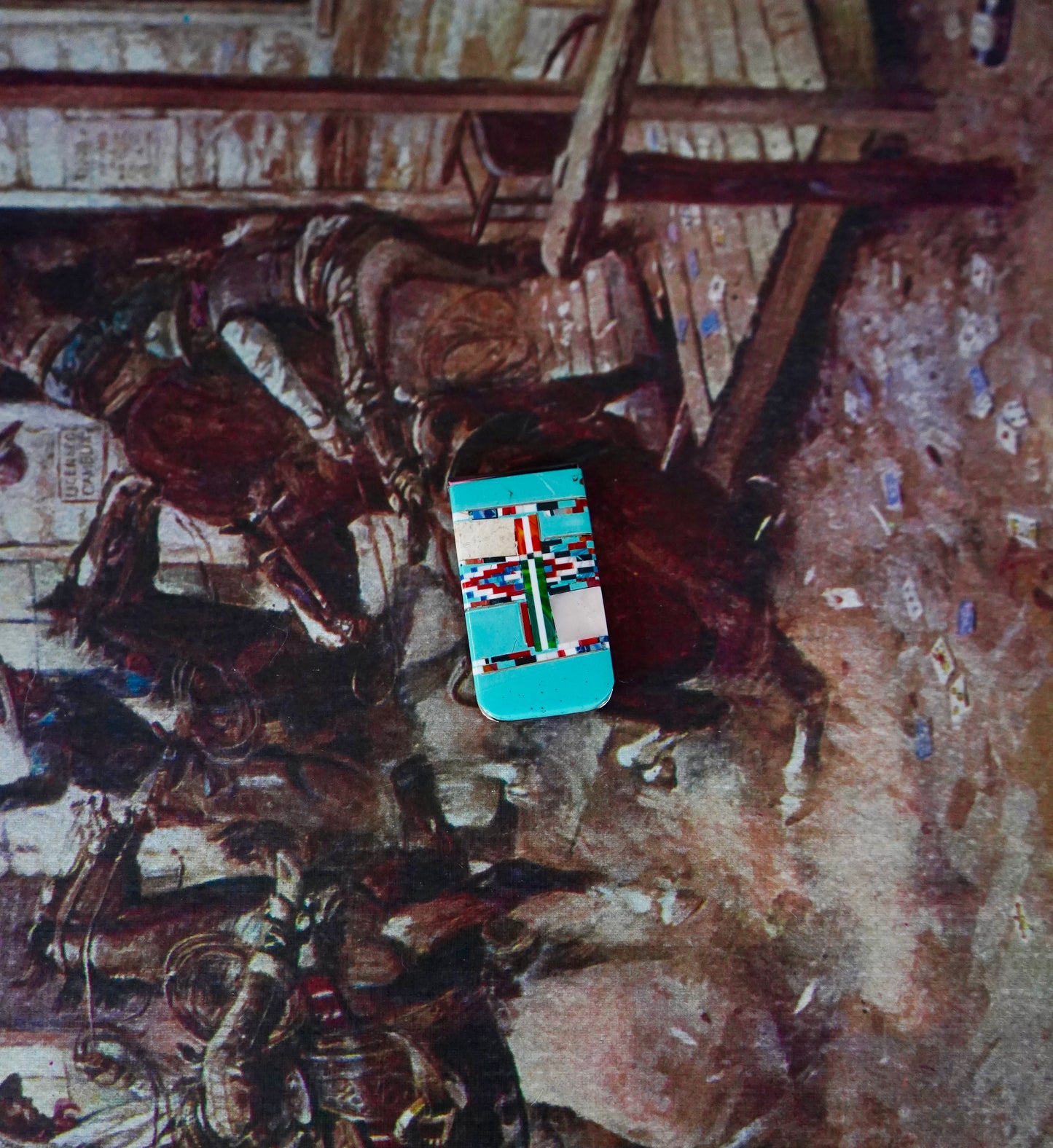 Turquoise Money Clip