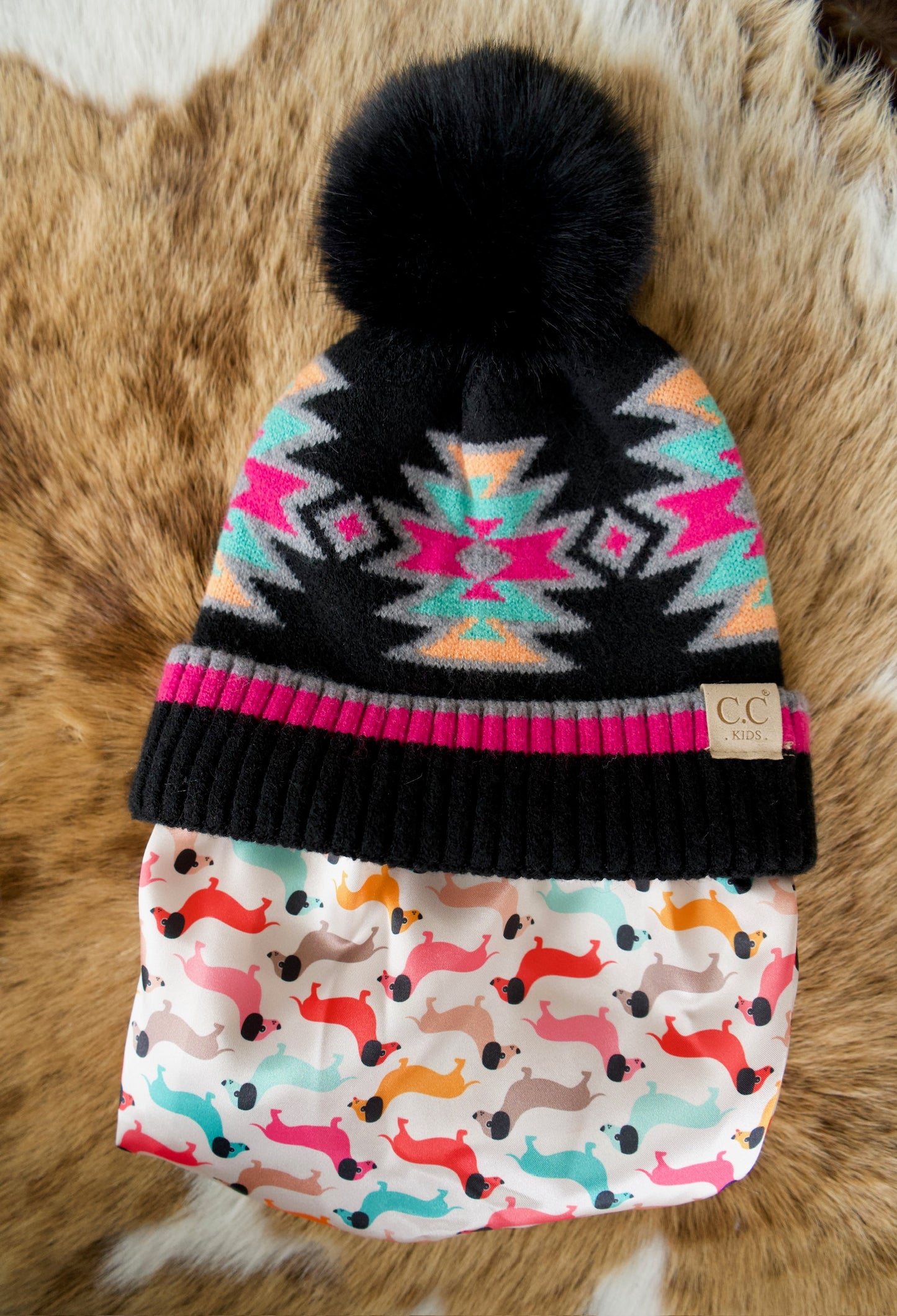 Kids & Baby Satin Lined Beanies