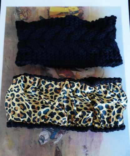 Satin Lined Winter Headbands