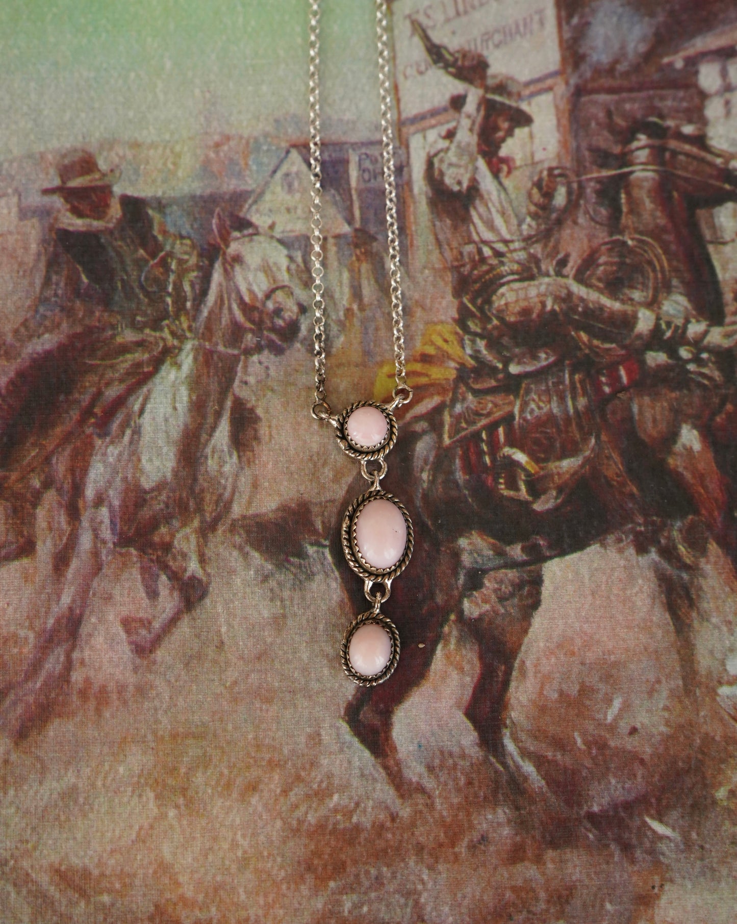 Turquoise Lariat Necklaces