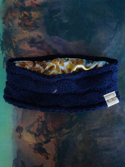 Satin Lined Winter Headbands