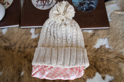 Adult Satin Lined Beanies