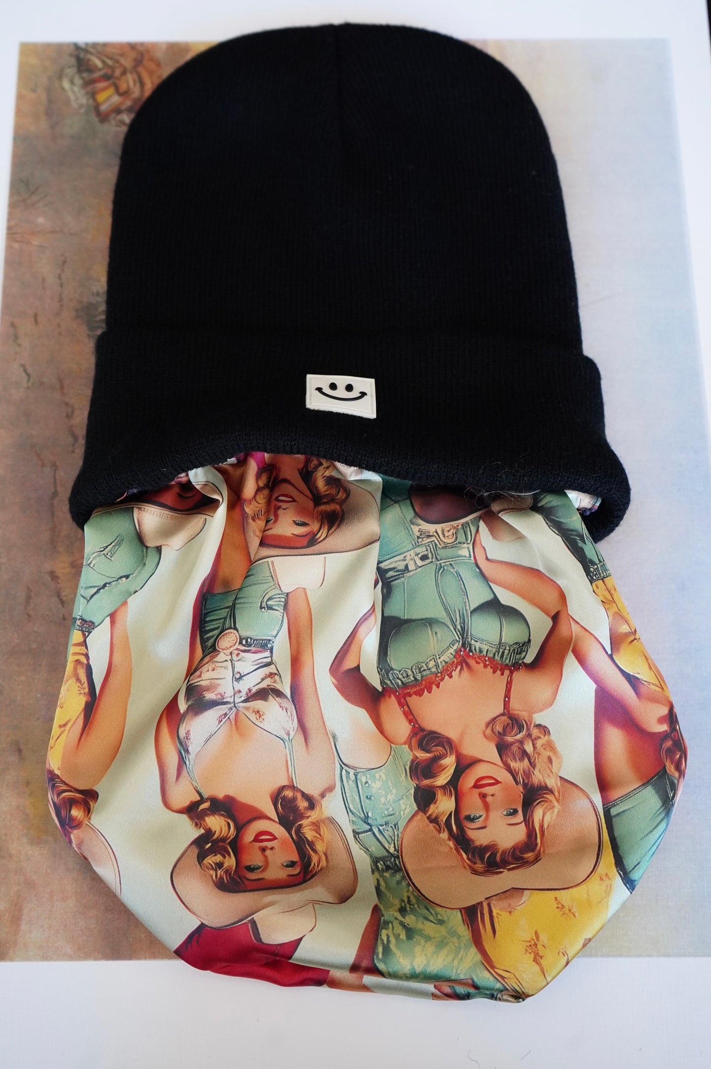 Adult Satin Lined Beanies