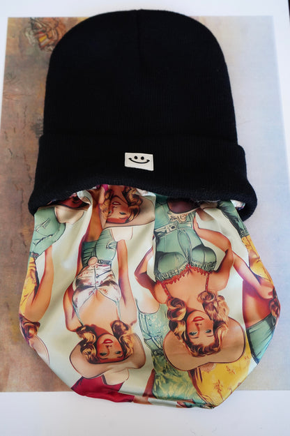 Adult Satin Lined Beanies