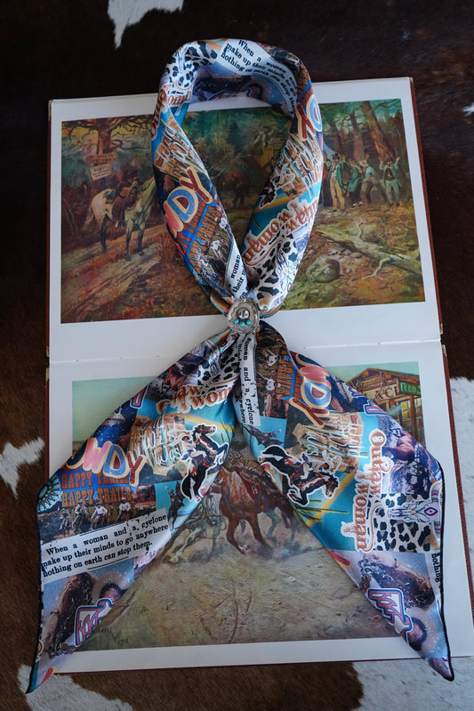 DiYDCo Line - Calamity Jane Wild Rag