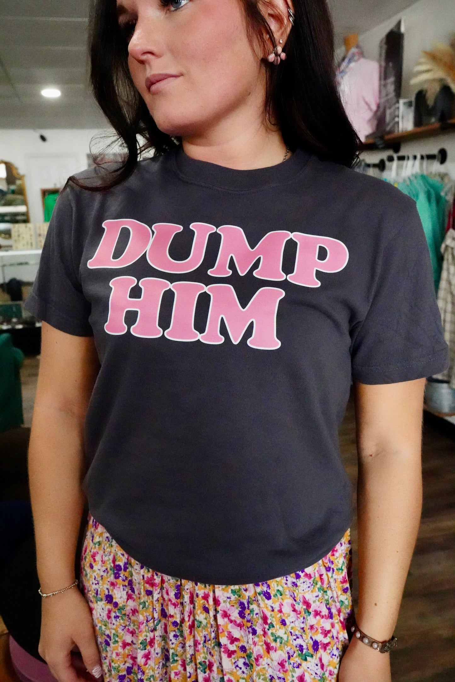 Dump Him Comfort Colors T-Shirts