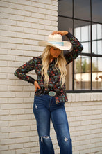 Load image into Gallery viewer, DiYDCo Original Handmade Neon Moon Western Shirt