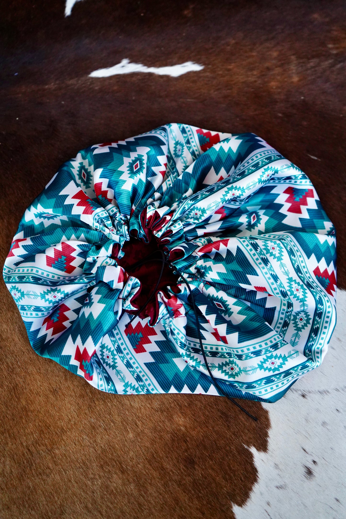 Daisy Satin Bonnets