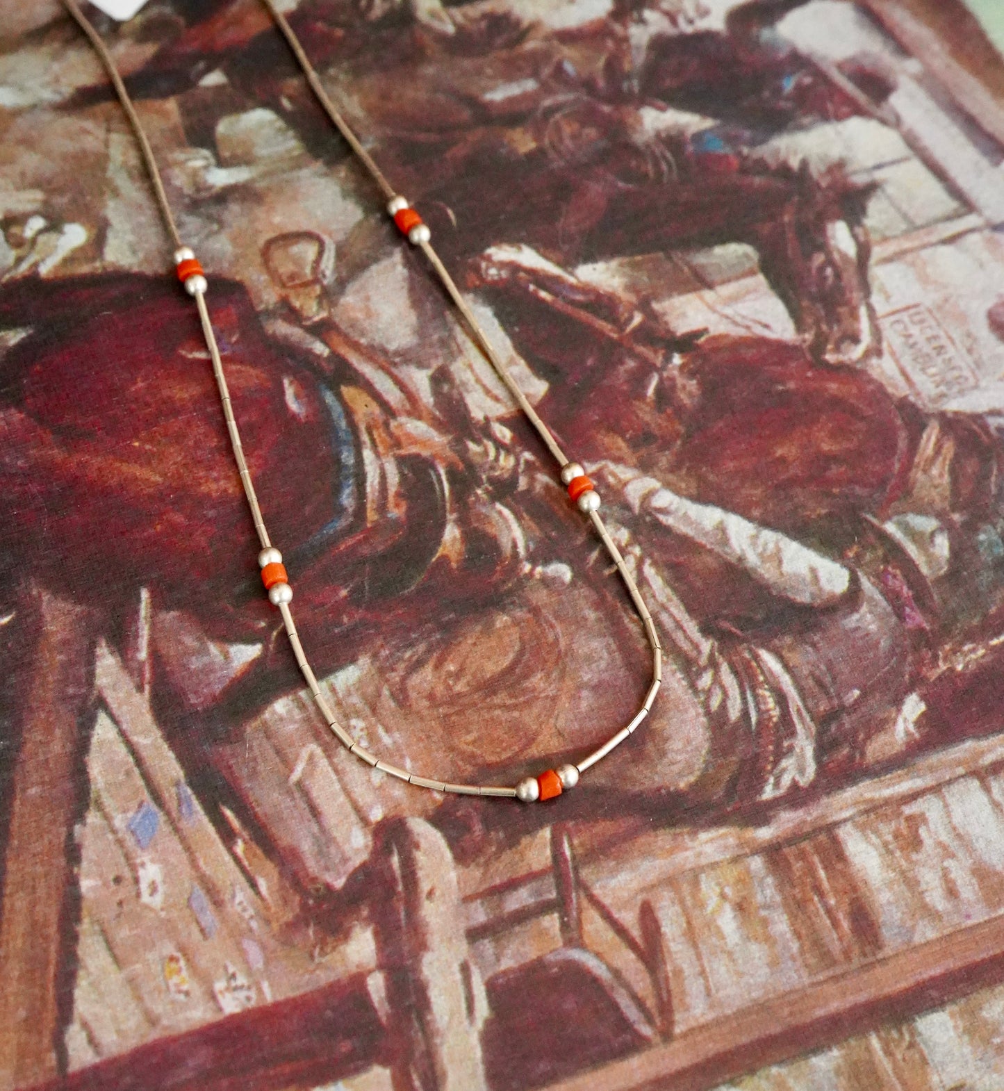 Vintage Liquid Sterling Silver Necklaces