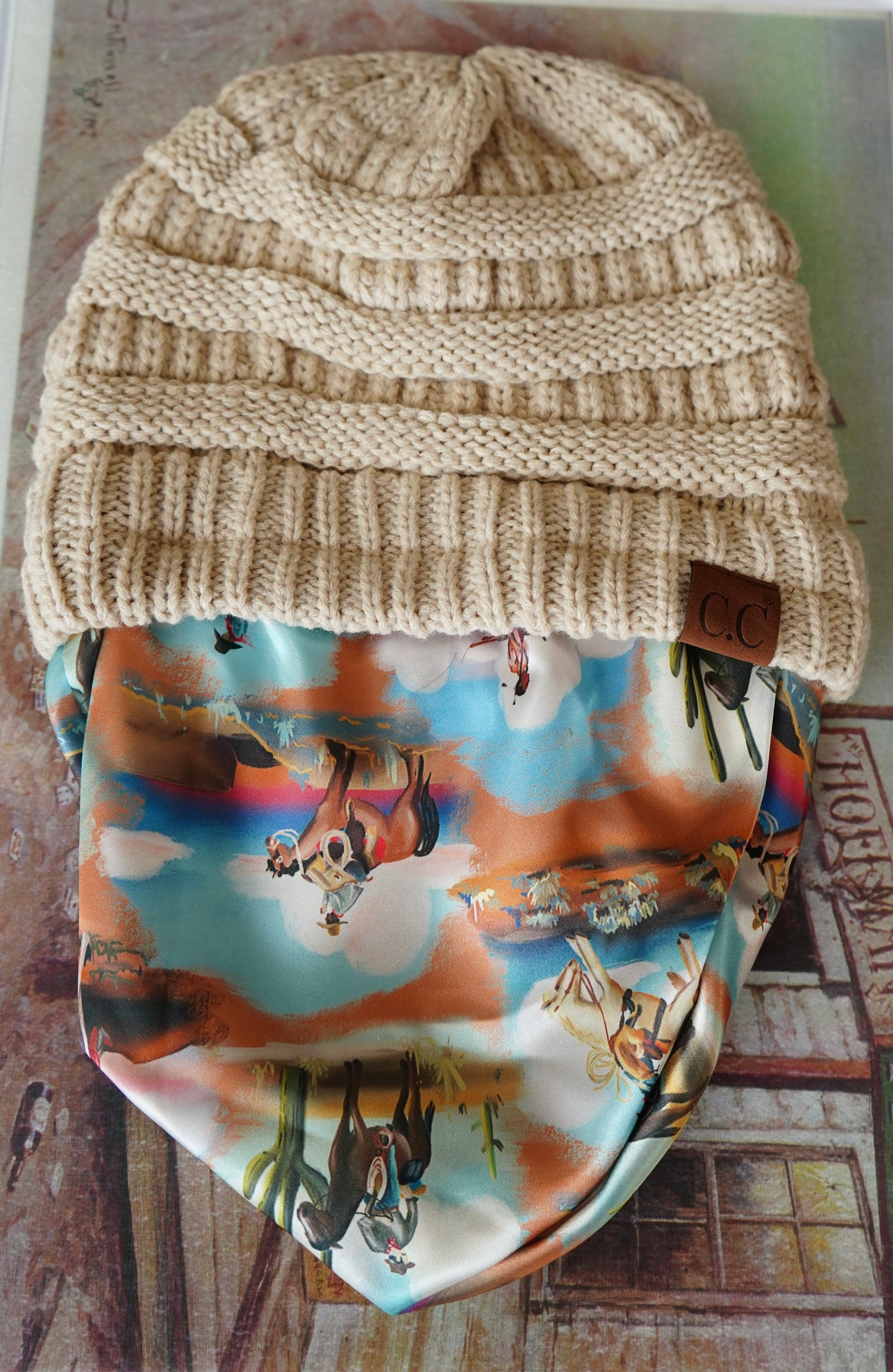 Adult Satin Lined Beanies