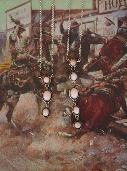 Turquoise Lariat Necklaces