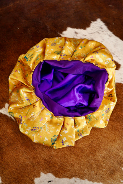 Daisy Satin Bonnets