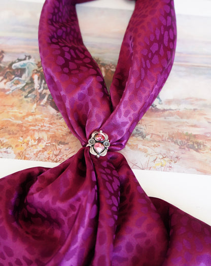 Spotted Jacquard DS Wild Rags