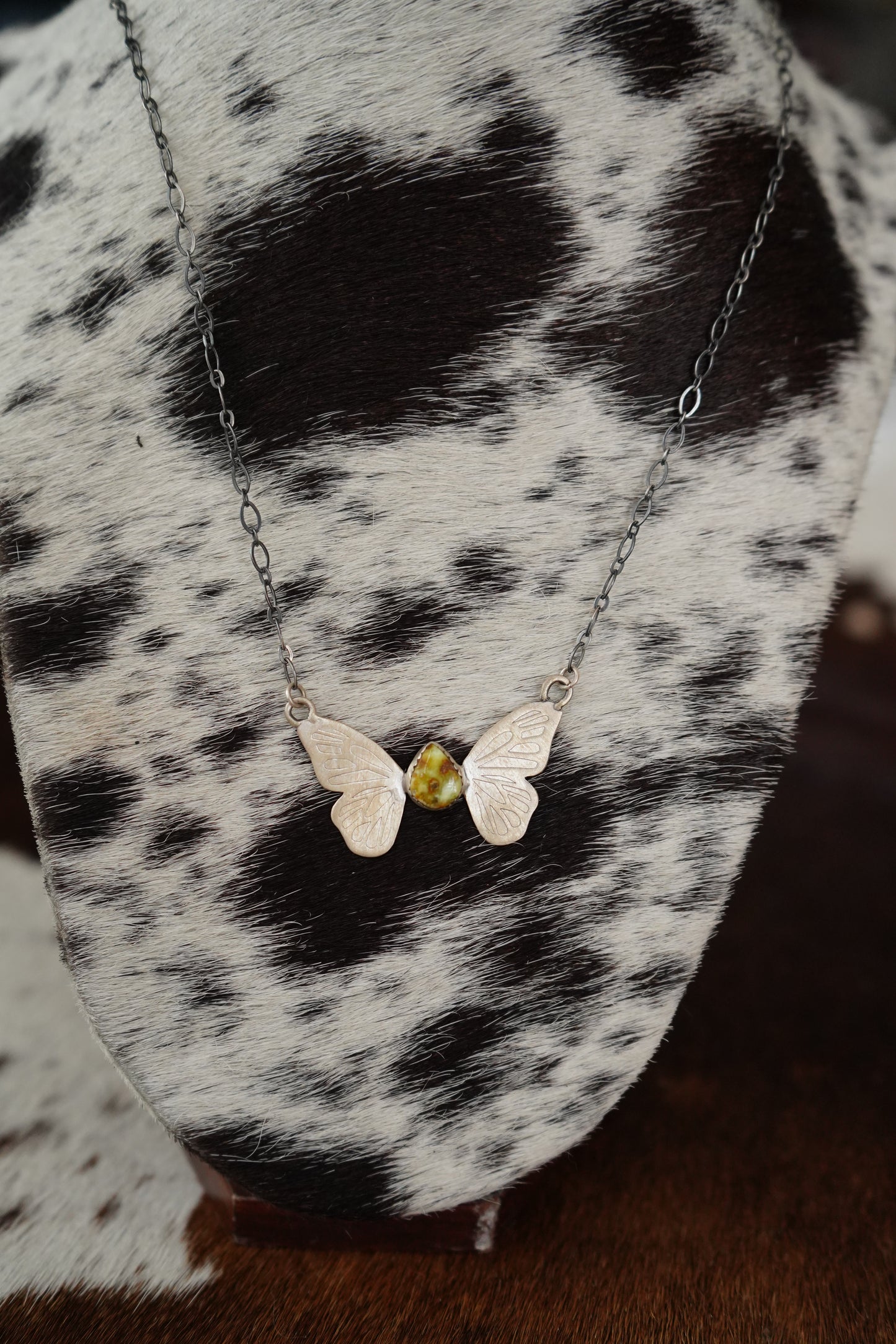 Palomino Butterfly Necklace