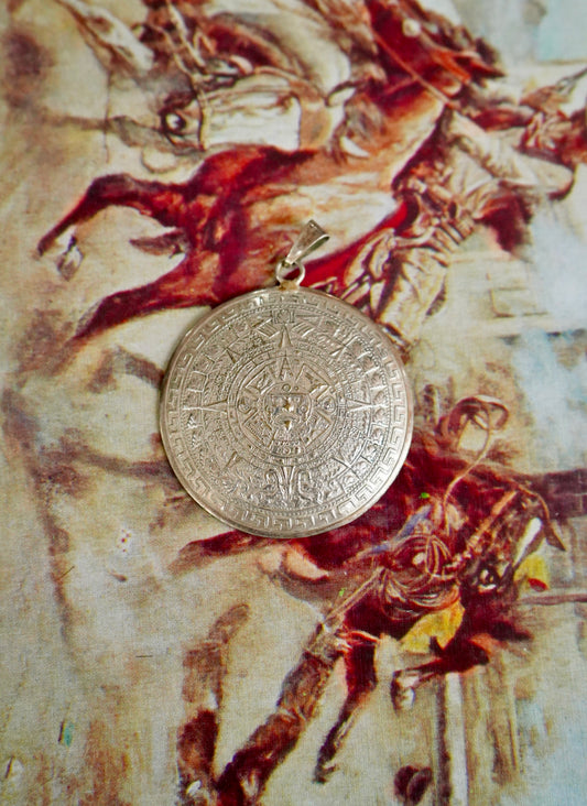 Vintage Stamped Pendant