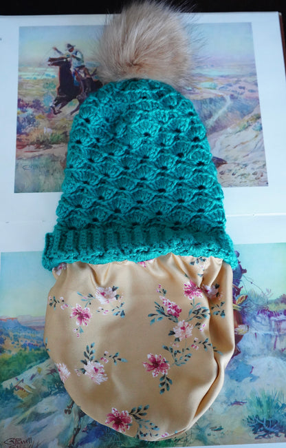 Adult Satin Lined Beanies