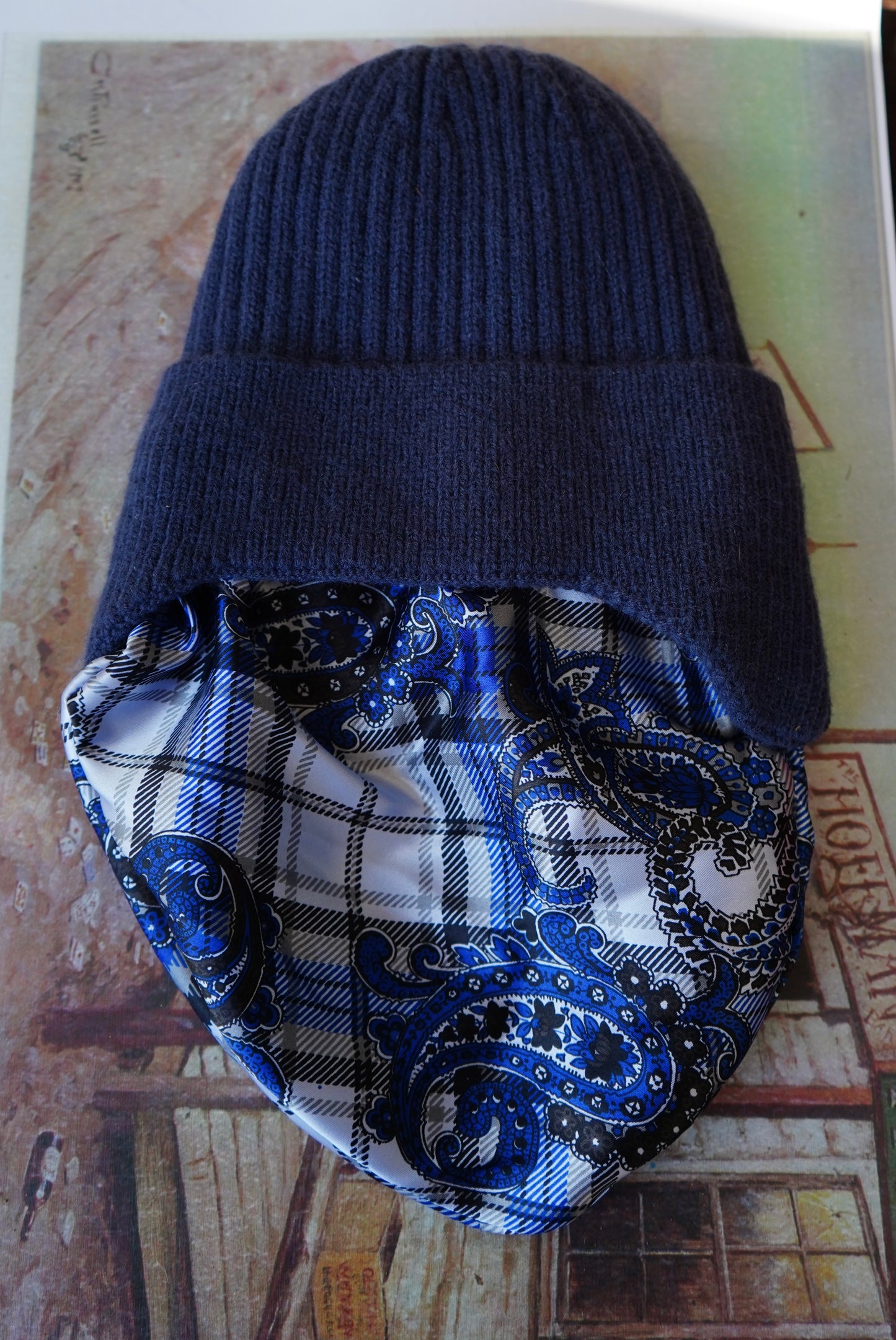 Adult Satin Lined Beanies