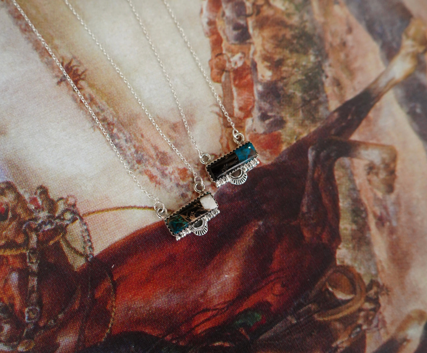 Dainty Bar Necklaces