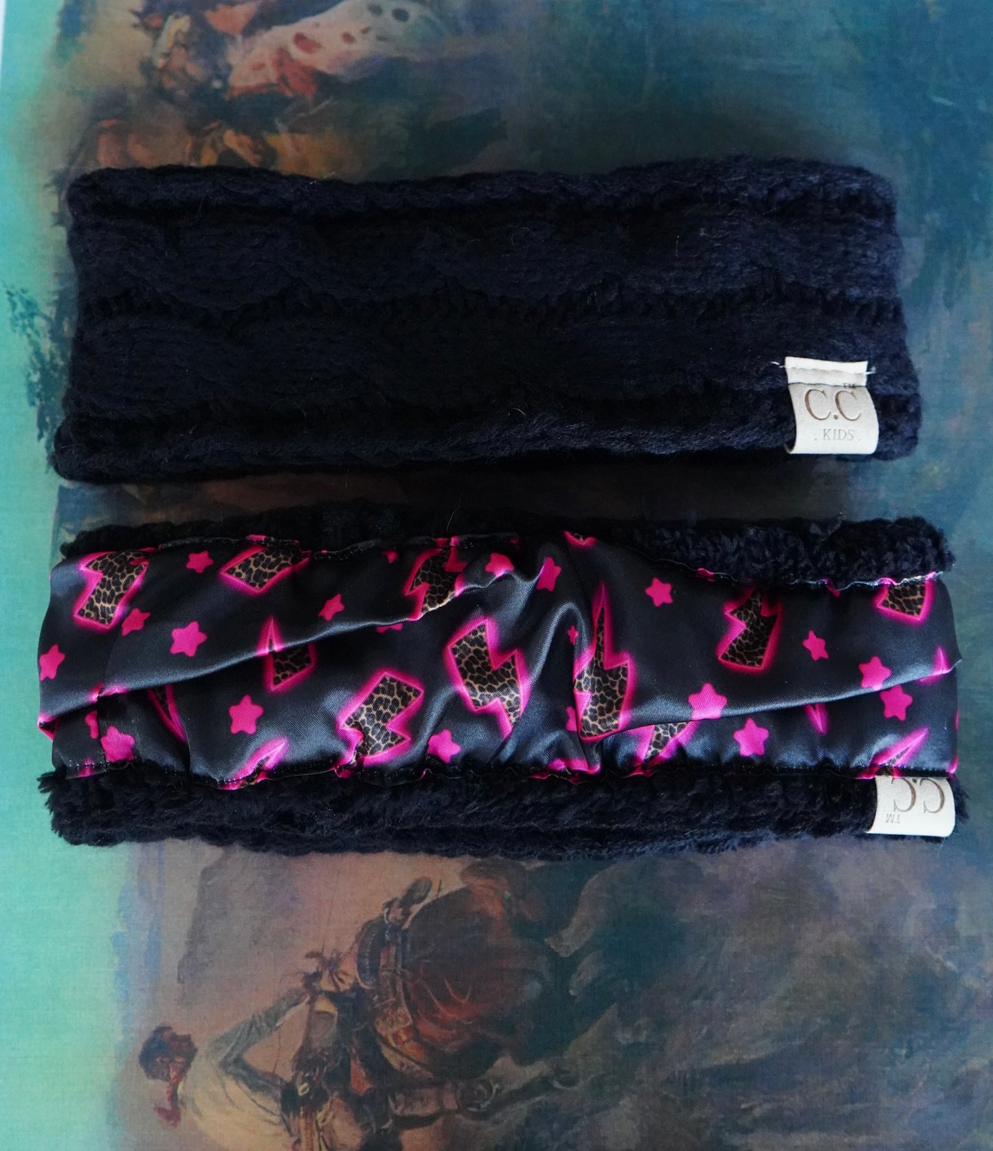 Satin Lined Winter Headbands