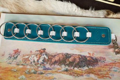 Wild Rag Holder - DiYDCo // Zane Grigsby Leather ORIGINAL