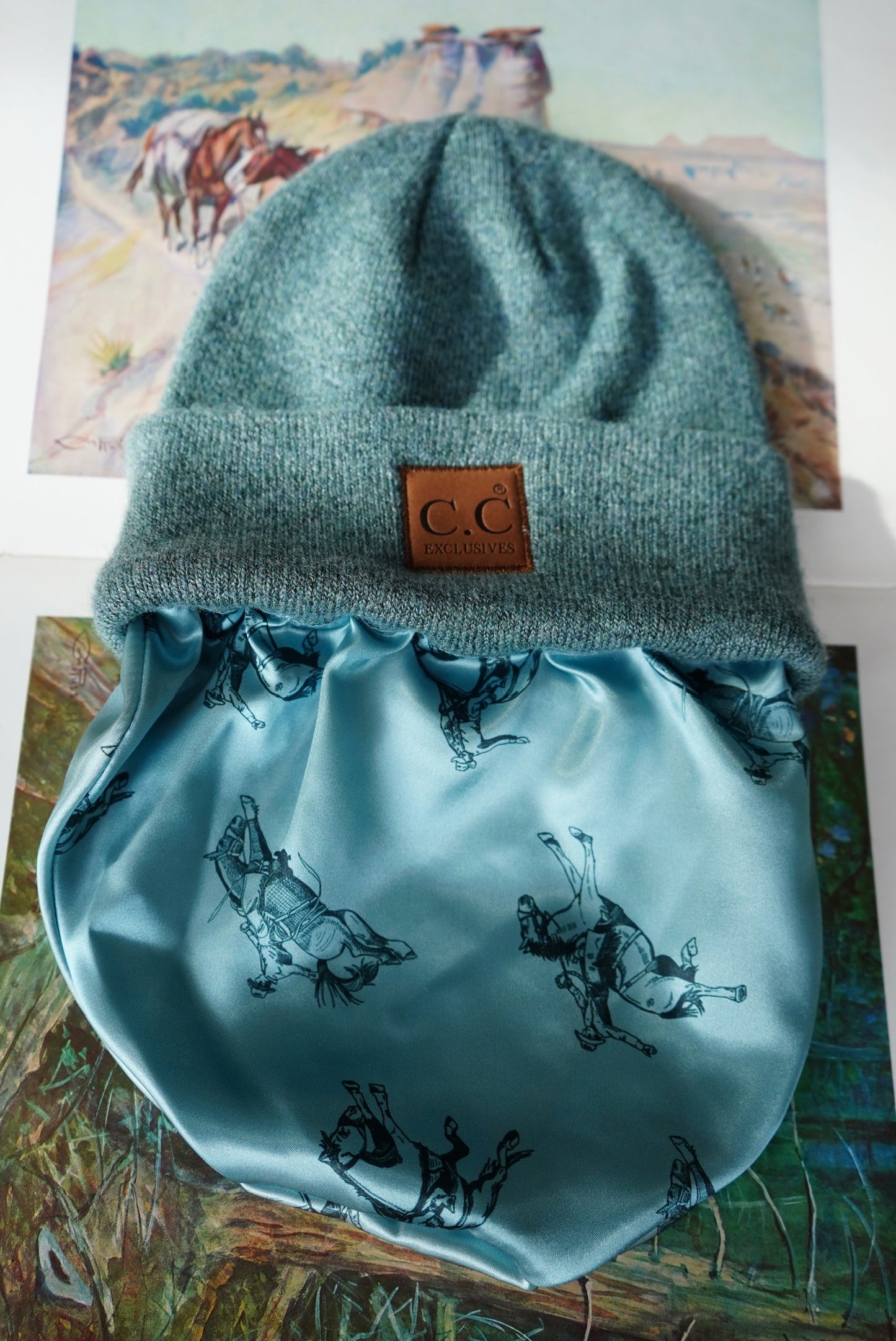 Adult Satin Lined Beanies