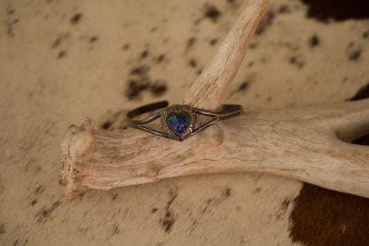 Azurite Malachite Cuff