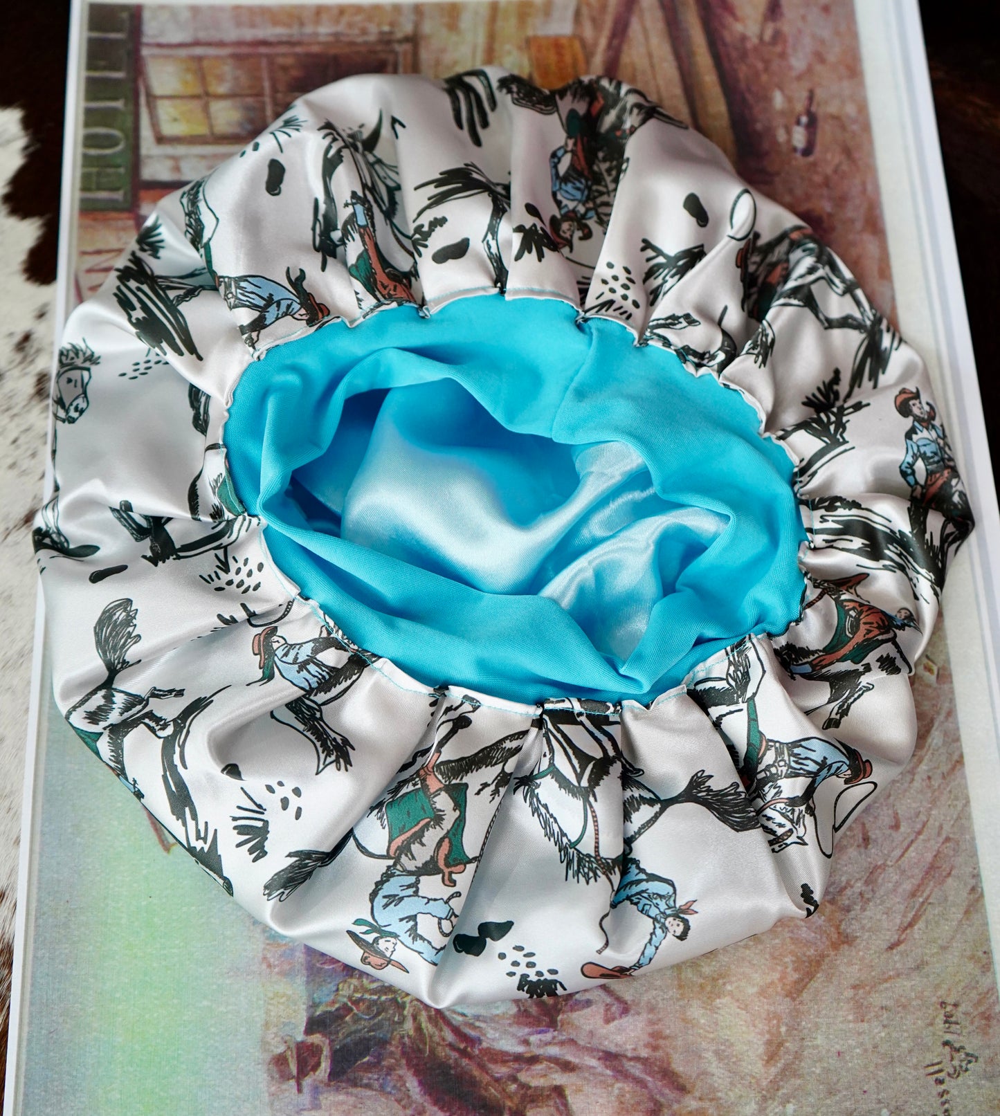 Daisy Satin Bonnets
