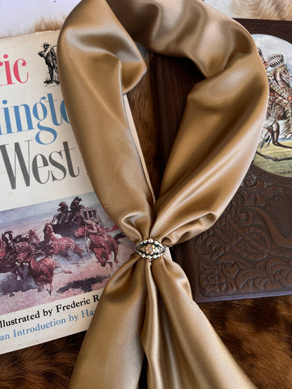 Tan Solid Wild Rag