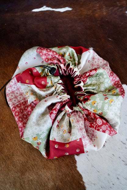 Daisy Satin Bonnets