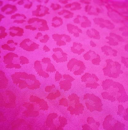 Large Jacquard Cheetah DS Wild Rags