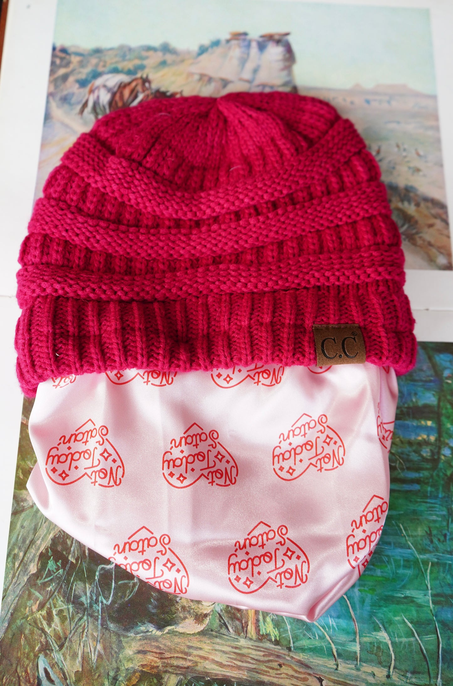 Adult Satin Lined Beanies