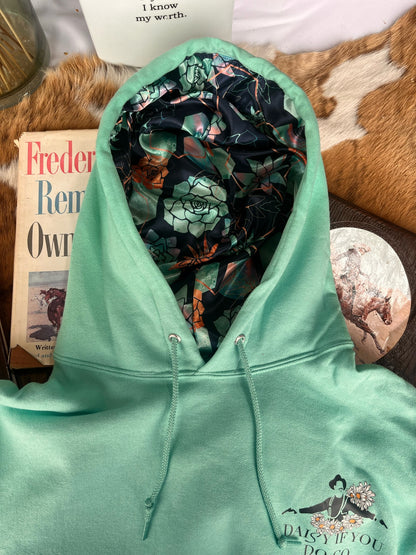 Satin Lined Western Hoodies - DiYDCo ORIGINALS