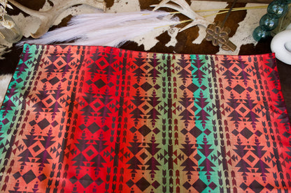 Ombre Aztec Wild Rag