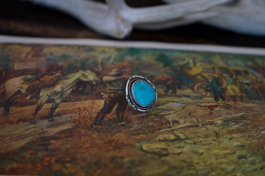Vintage Statement Ring - Sz 7