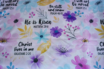 Pastel Watercolor Verses Wild Rag