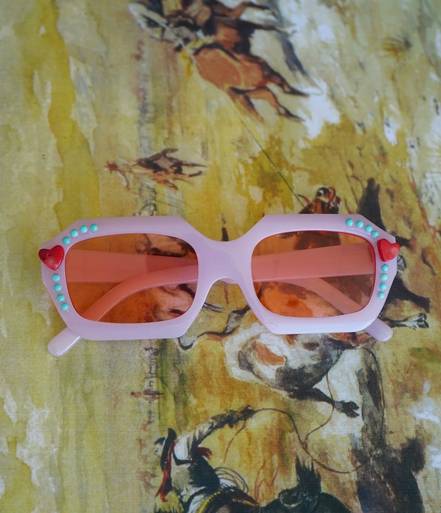 Turquoise Sunglasses