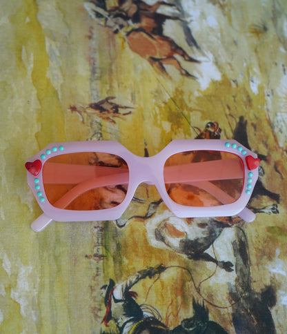 Turquoise Sunglasses