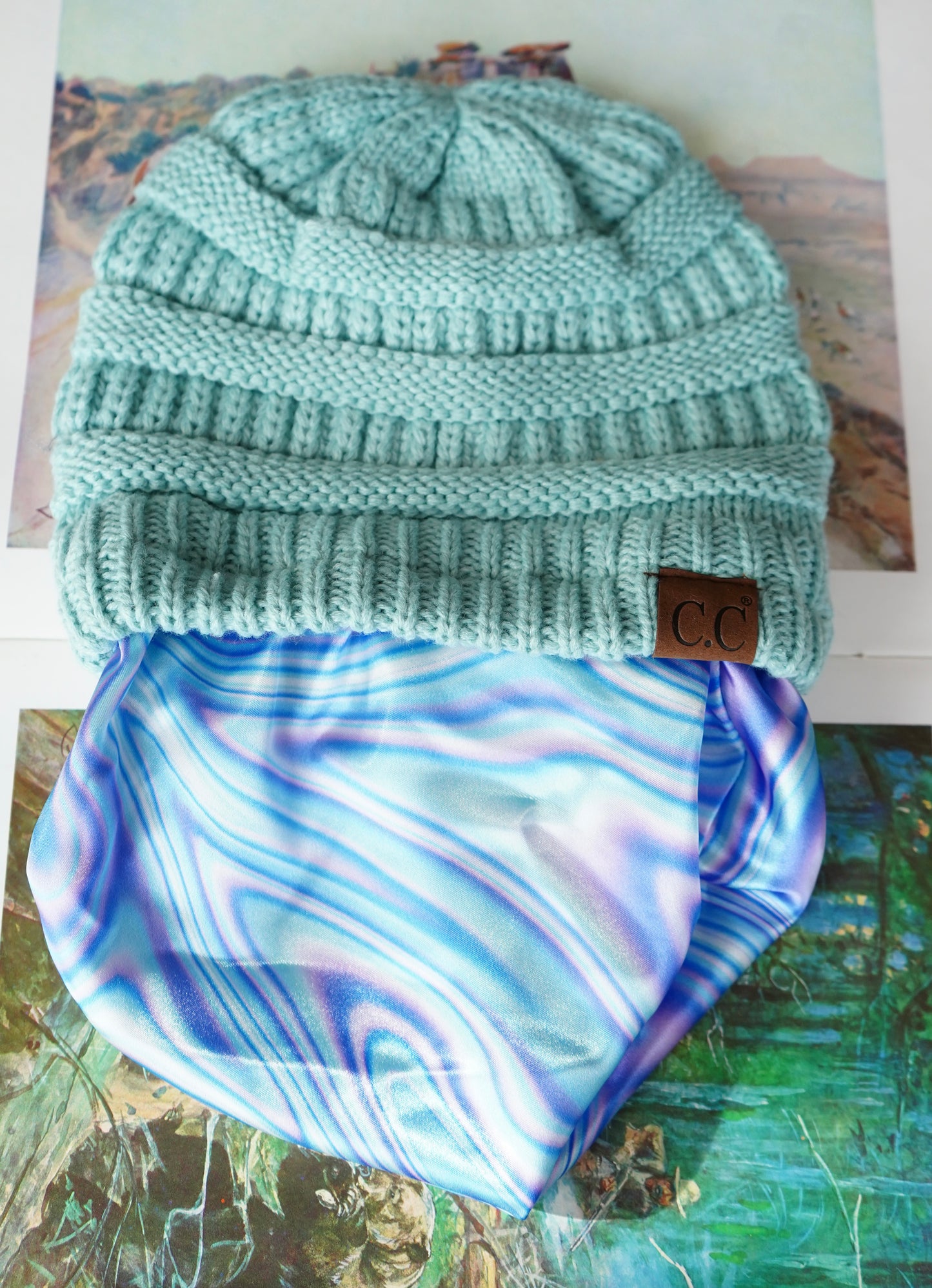 Adult Satin Lined Beanies