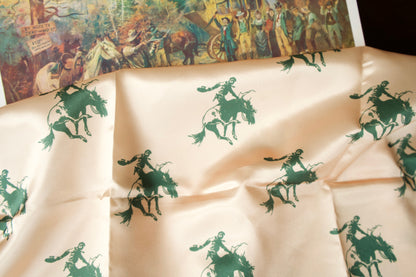 Cream Bucked Down Wild Rag