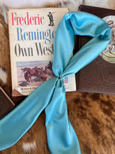 Load image into Gallery viewer, Turquoise Solid Wild Rag
