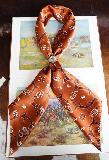 Latigo Leather DS Wild Rag