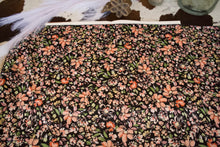 Load image into Gallery viewer, Painted Pastel Floral Double Sided Wild Rag