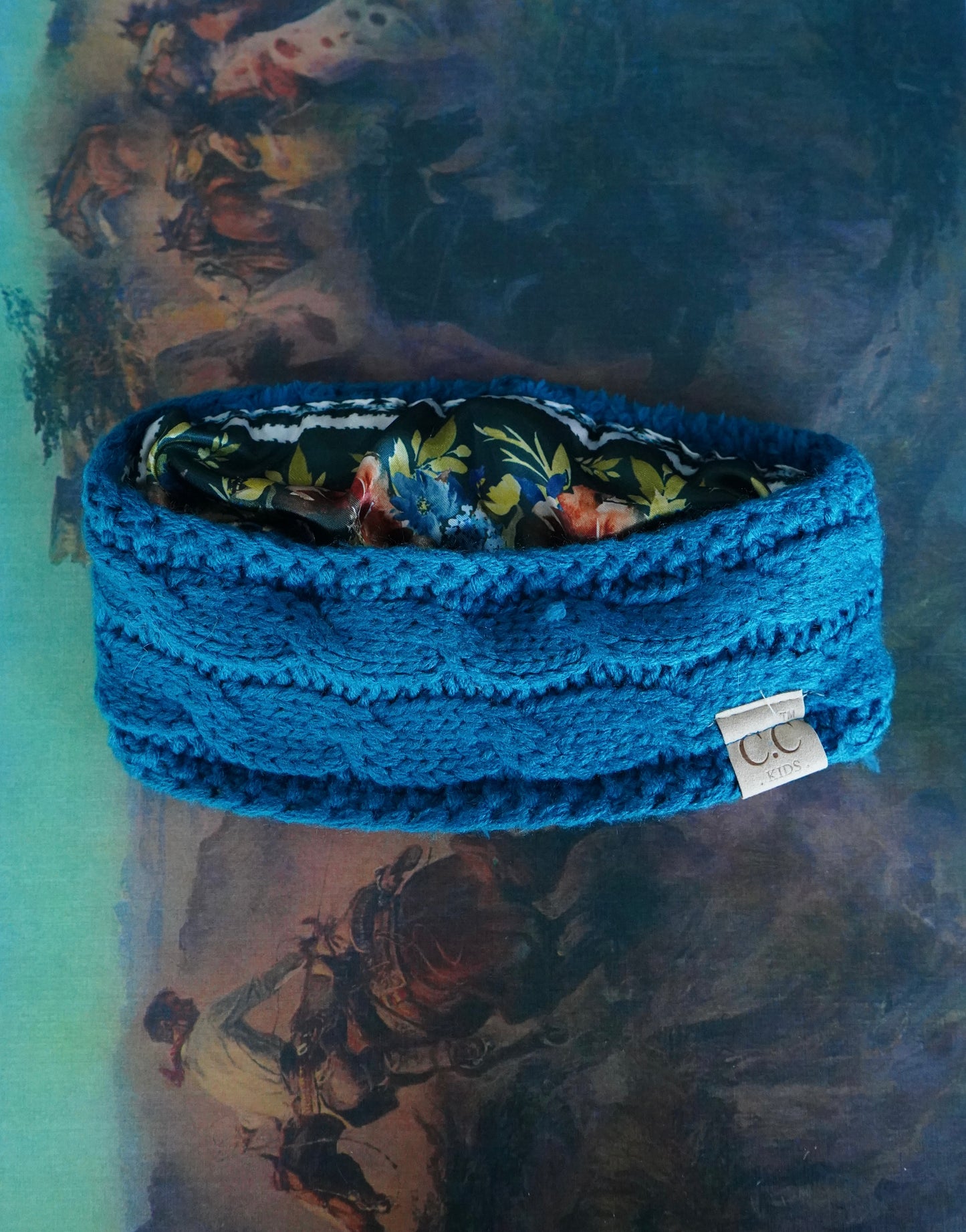 Satin Lined Winter Headbands