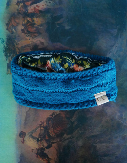 Satin Lined Winter Headbands