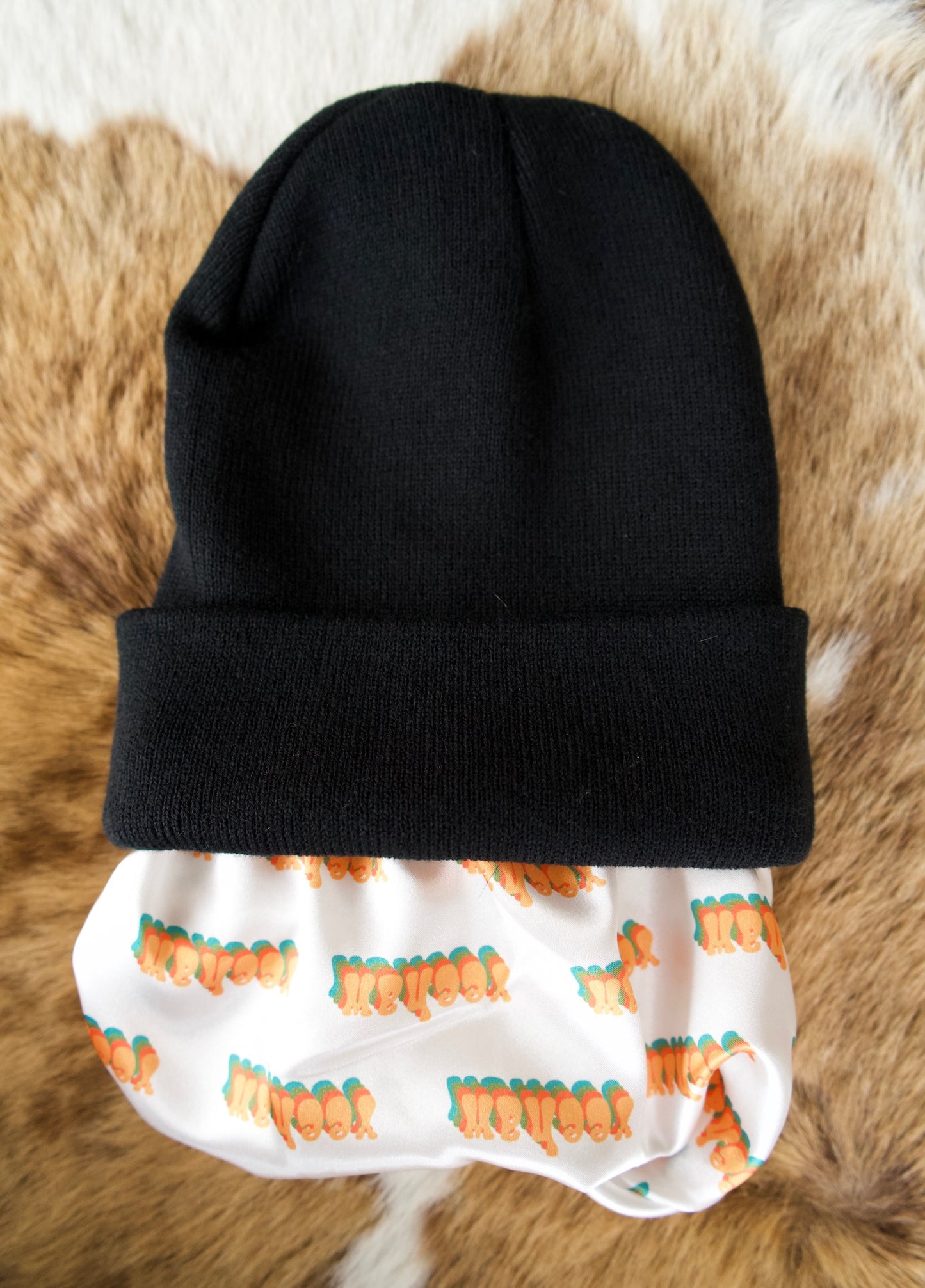 Adult Satin Lined Beanies