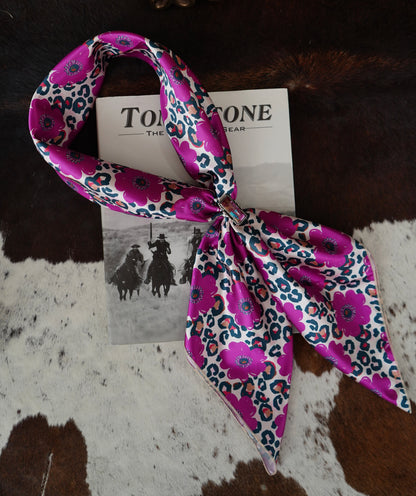 Fuchsia Cheetah Poppies Wildrag