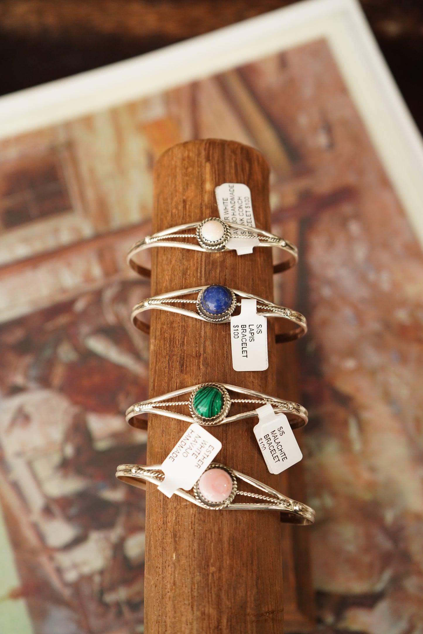 Single Stone Dainty Cuffs