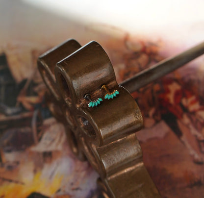 Daisy Exclusive Turquoise Flatbacks